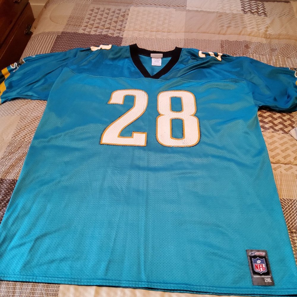 Vintage Taylor Jacksonville Jaguars Jersey size 2XL